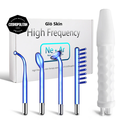 Radio Frequency Neon + Argon - Remove Wrinkles, Inflammation, Acne, Pores by stimulating the production of new collagen and elastin and help to grow hairs